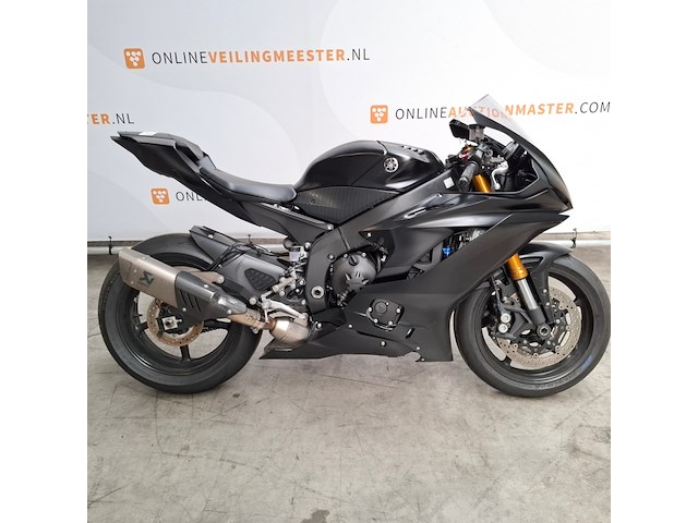 Motorfiets, yamaha, r6 , circuitmotor - afbeelding 1 van  28