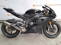 Motorfiets, yamaha, r6 , circuitmotor