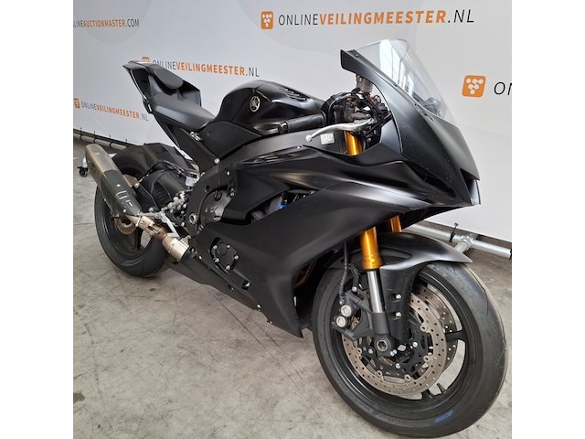 Motorfiets, yamaha, r6 , circuitmotor - afbeelding 20 van  28