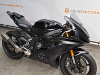 Motorfiets, yamaha, r6 , circuitmotor - afbeelding 12 van  28