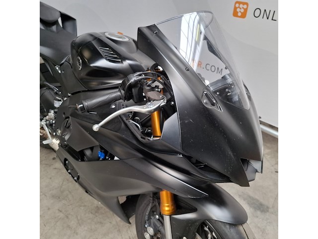 Motorfiets, yamaha, r6 , circuitmotor - afbeelding 22 van  28