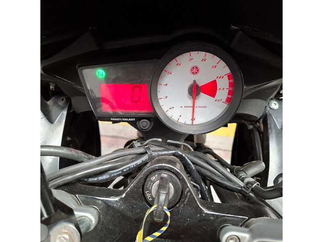 Motorfiets, yamaha, sport yzf-r125, 2009 - afbeelding 2 van  27