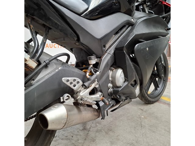 Motorfiets, yamaha, sport yzf-r125, 2009 - afbeelding 6 van  27