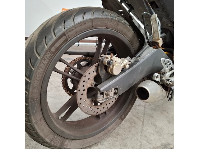 Motorfiets, yamaha, sport yzf-r125, 2009 - afbeelding 8 van  27