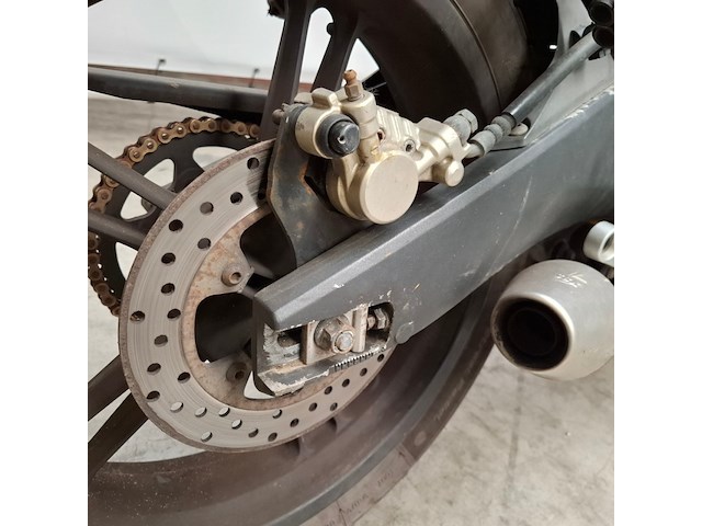 Motorfiets, yamaha, sport yzf-r125, 2009 - afbeelding 9 van  27