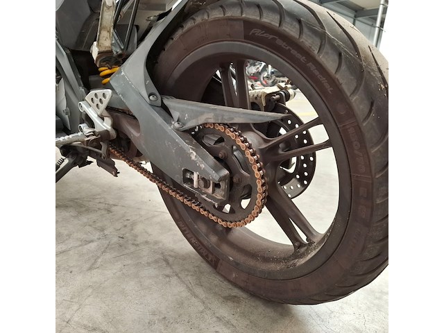 Motorfiets, yamaha, sport yzf-r125, 2009 - afbeelding 10 van  27