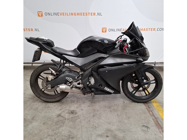 Motorfiets, yamaha, sport yzf-r125, 2009 - afbeelding 1 van  27