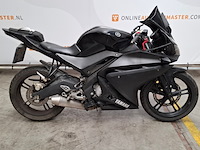 Motorfiets, yamaha, sport yzf-r125, 2009