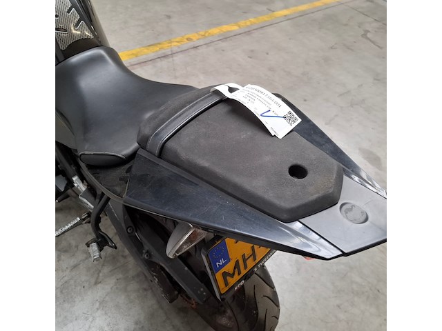 Motorfiets, yamaha, sport yzf-r125, 2009 - afbeelding 14 van  27
