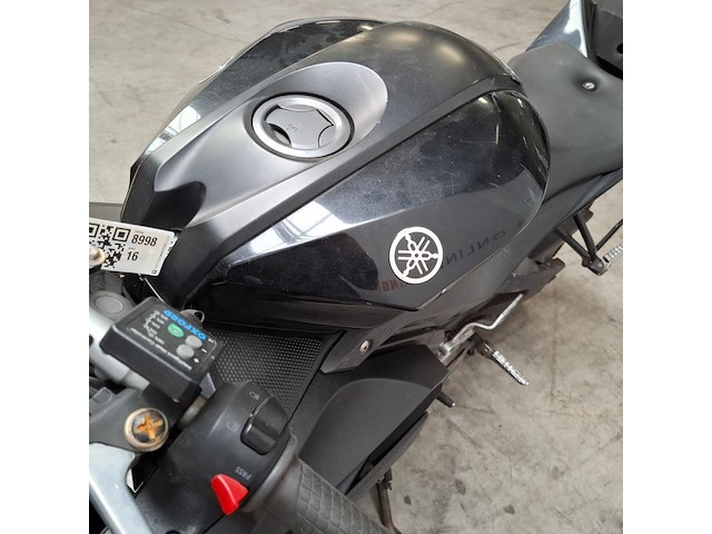 Motorfiets, yamaha, sport yzf-r125, 2009 - afbeelding 16 van  27