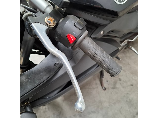 Motorfiets, yamaha, sport yzf-r125, 2009 - afbeelding 17 van  27