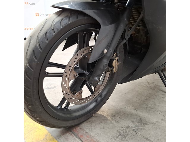 Motorfiets, yamaha, sport yzf-r125, 2009 - afbeelding 19 van  27