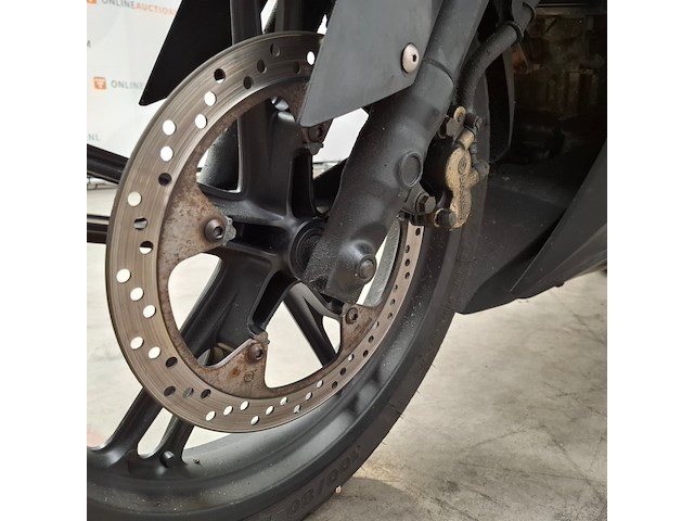 Motorfiets, yamaha, sport yzf-r125, 2009 - afbeelding 20 van  27
