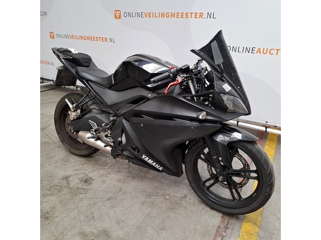 Motorfiets, yamaha, sport yzf-r125, 2009 - afbeelding 12 van  27