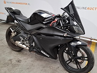 Motorfiets, yamaha, sport yzf-r125, 2009 - afbeelding 12 van  27