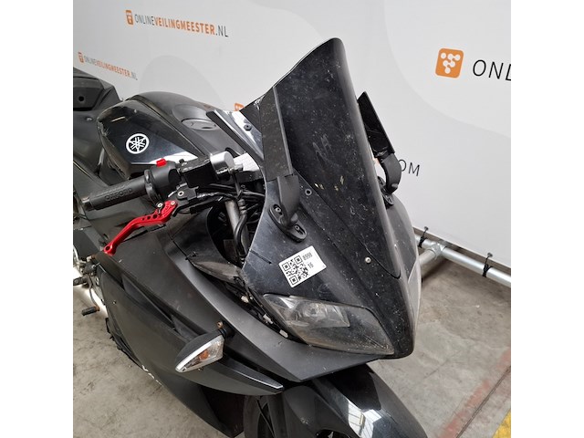 Motorfiets, yamaha, sport yzf-r125, 2009 - afbeelding 21 van  27