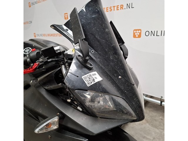 Motorfiets, yamaha, sport yzf-r125, 2009 - afbeelding 22 van  27