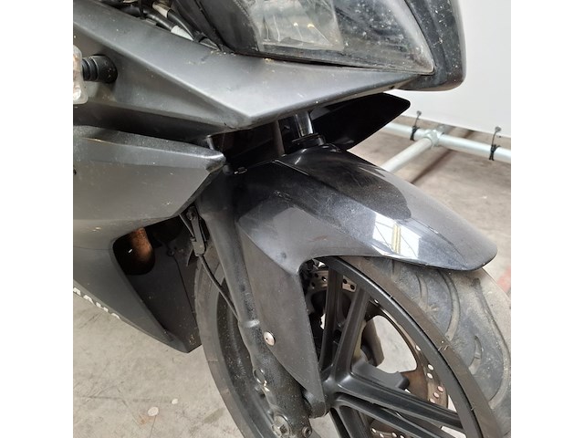 Motorfiets, yamaha, sport yzf-r125, 2009 - afbeelding 23 van  27