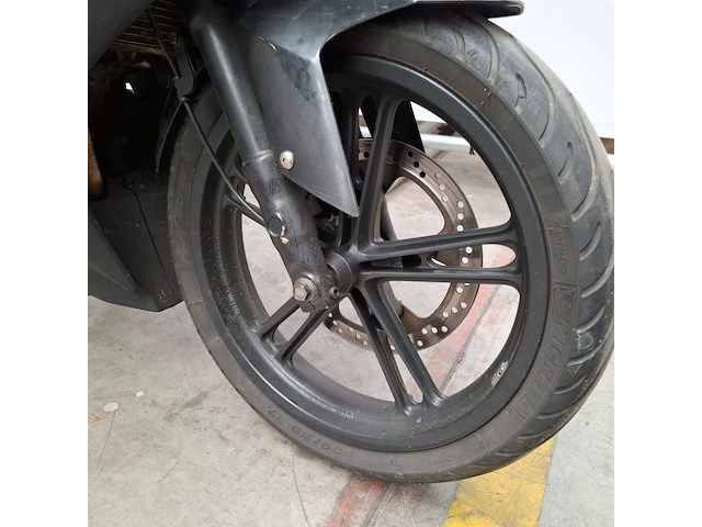 Motorfiets, yamaha, sport yzf-r125, 2009 - afbeelding 24 van  27