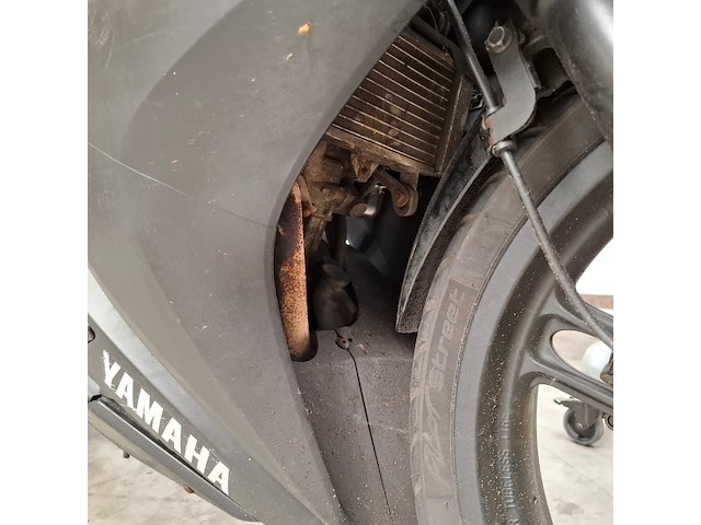 Motorfiets, yamaha, sport yzf-r125, 2009 - afbeelding 25 van  27