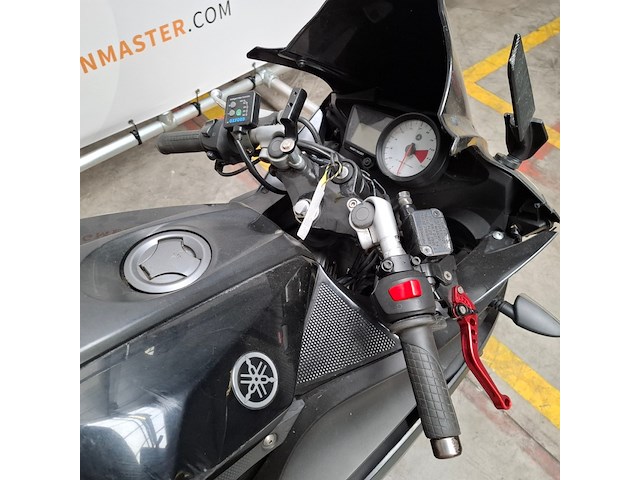 Motorfiets, yamaha, sport yzf-r125, 2009 - afbeelding 26 van  27