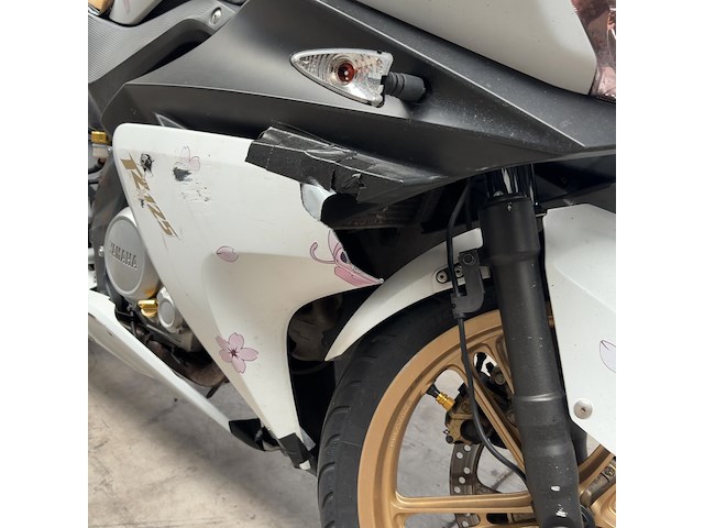 Motorfiets, yamaha, sport yzf-r125, 2016 - afbeelding 9 van  21
