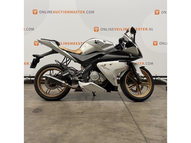 Motorfiets, yamaha, sport yzf-r125, 2016 - afbeelding 1 van  21