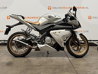 Motorfiets, yamaha, sport yzf-r125, 2016