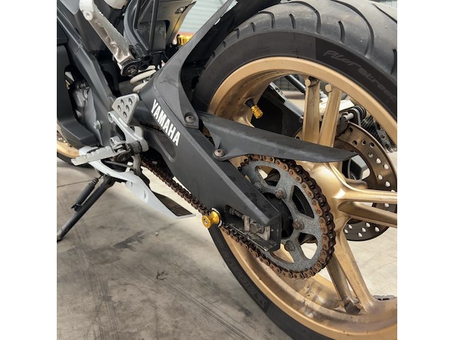 Motorfiets, yamaha, sport yzf-r125, 2016 - afbeelding 13 van  21