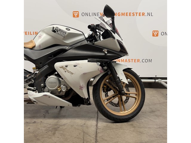Motorfiets, yamaha, sport yzf-r125, 2016 - afbeelding 12 van  21