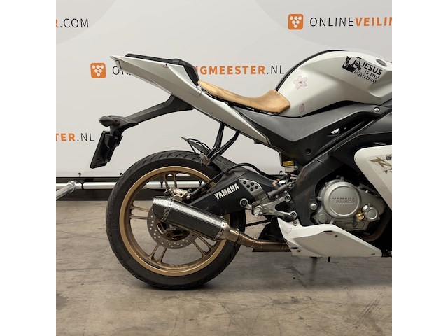 Motorfiets, yamaha, sport yzf-r125, 2016 - afbeelding 15 van  21