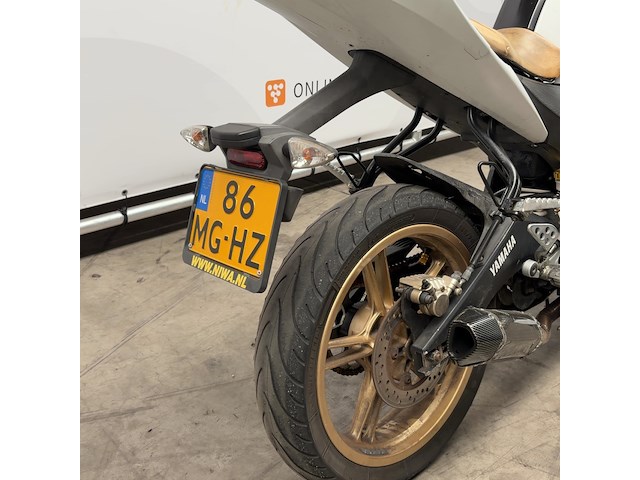 Motorfiets, yamaha, sport yzf-r125, 2016 - afbeelding 16 van  21