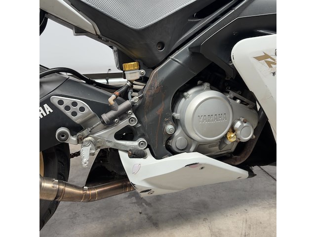 Motorfiets, yamaha, sport yzf-r125, 2016 - afbeelding 17 van  21