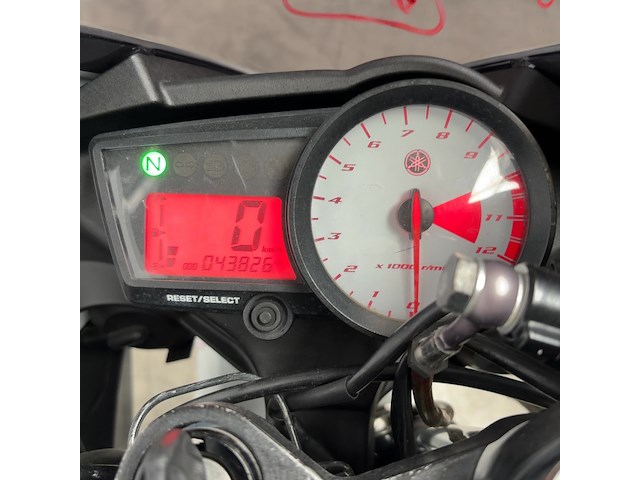 Motorfiets, yamaha, sport yzf-r125, 2016 - afbeelding 20 van  21