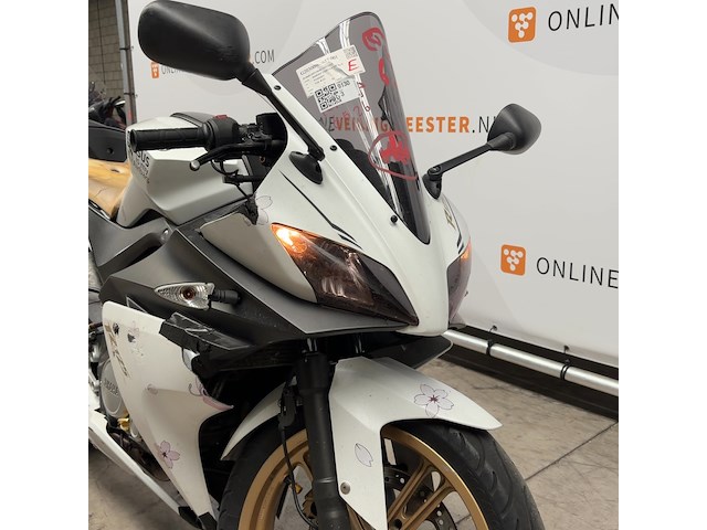 Motorfiets, yamaha, sport yzf-r125, 2016 - afbeelding 21 van  21