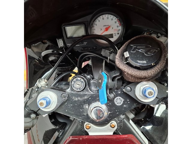 Motorfiets, yamaha, sport yzf-r6, 2000 - afbeelding 2 van  29