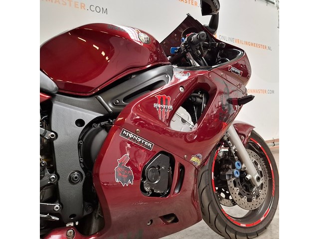 Motorfiets, yamaha, sport yzf-r6, 2000 - afbeelding 4 van  29