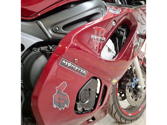 Motorfiets, yamaha, sport yzf-r6, 2000 - afbeelding 5 van  29