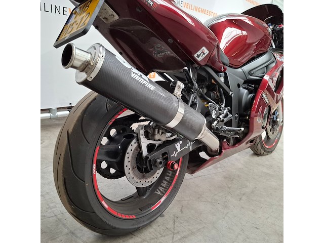 Motorfiets, yamaha, sport yzf-r6, 2000 - afbeelding 6 van  29
