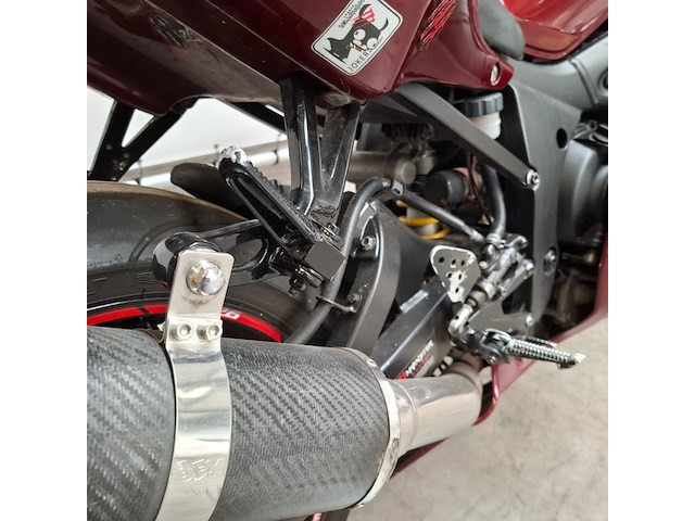 Motorfiets, yamaha, sport yzf-r6, 2000 - afbeelding 7 van  29