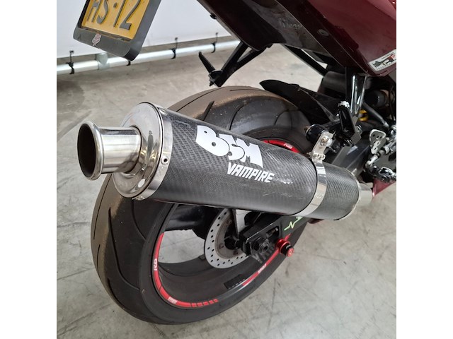 Motorfiets, yamaha, sport yzf-r6, 2000 - afbeelding 9 van  29