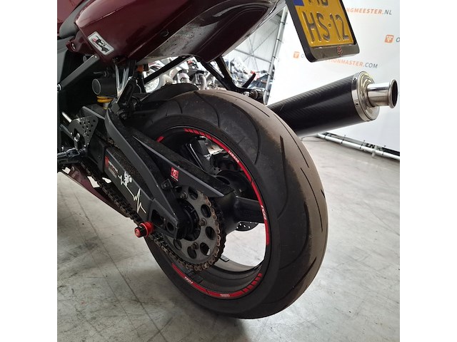 Motorfiets, yamaha, sport yzf-r6, 2000 - afbeelding 10 van  29