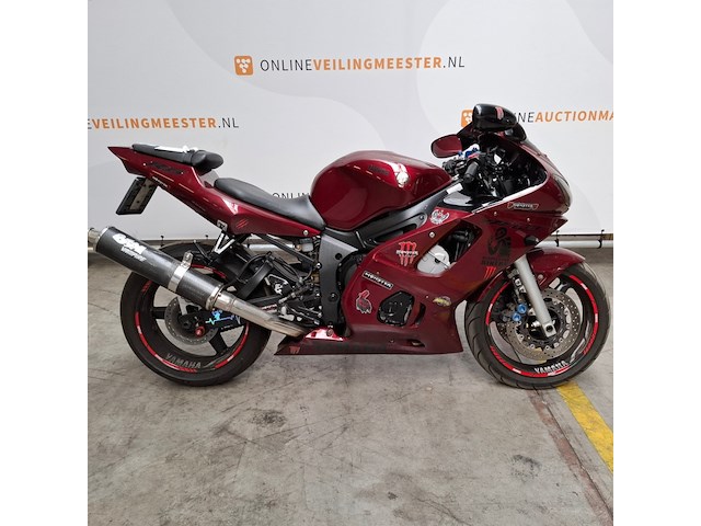 Motorfiets, yamaha, sport yzf-r6, 2000 - afbeelding 1 van  29