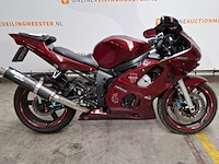 Motorfiets, yamaha, sport yzf-r6, 2000