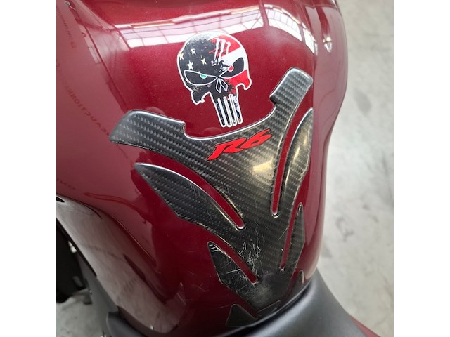 Motorfiets, yamaha, sport yzf-r6, 2000 - afbeelding 15 van  29