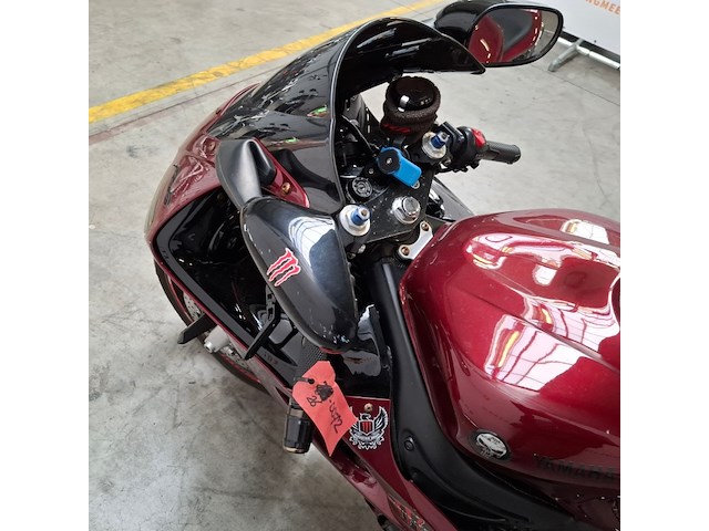 Motorfiets, yamaha, sport yzf-r6, 2000 - afbeelding 17 van  29