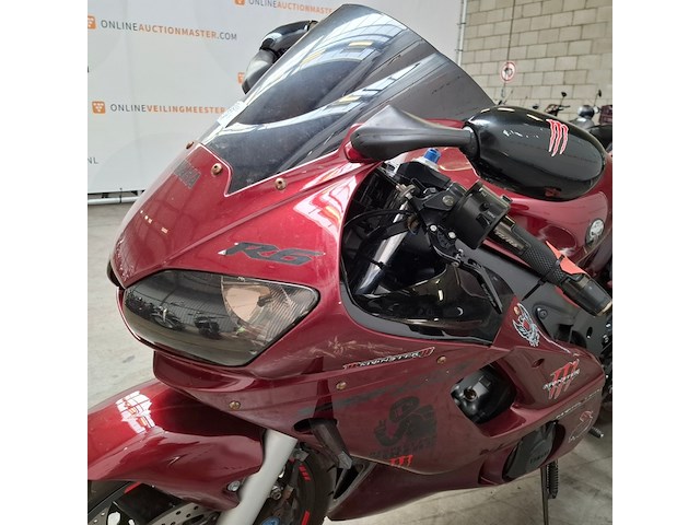 Motorfiets, yamaha, sport yzf-r6, 2000 - afbeelding 18 van  29