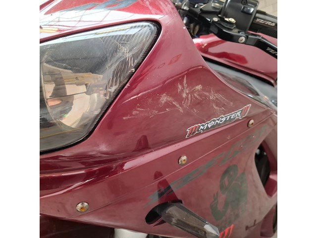 Motorfiets, yamaha, sport yzf-r6, 2000 - afbeelding 19 van  29