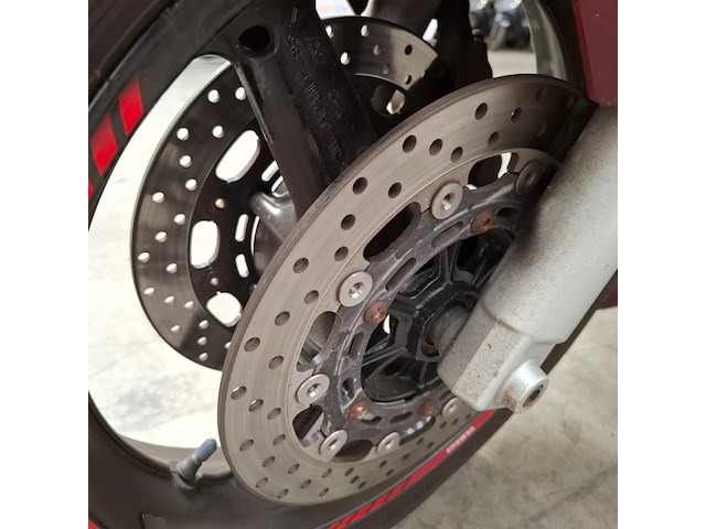 Motorfiets, yamaha, sport yzf-r6, 2000 - afbeelding 21 van  29