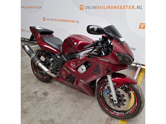 Motorfiets, yamaha, sport yzf-r6, 2000 - afbeelding 12 van  29